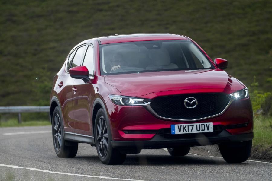  Mazda CX-5 2017 года  (UK) (фото 30 из 74)